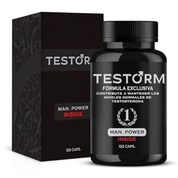 Descubre TESTOULTRA: aumenta tu energía y vitalidad de forma natural. ¡No te quedes sin el tuyo! Compra ahora.