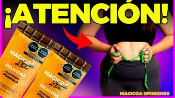 Magicoa, el suplemento natural ideal para combatir el sobrepeso y reducir el apetito. ¡Compra ahora y obtén un 20% de descuento! Compra aquí.