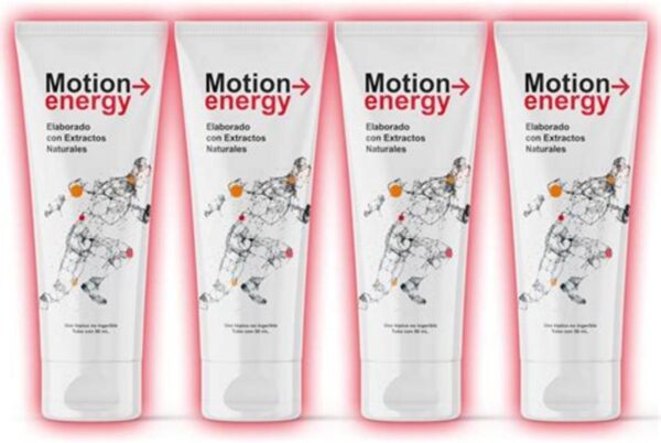 Alivia el dolor muscular y articular al instante. ¡Compra Motion Energy ahora y disfruta de un 20% de descuento!Compra aquí