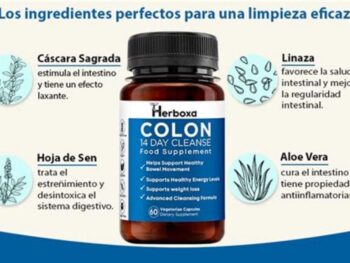 Colon Detox: Elimina toxinas y parásitos mientras mejora tu salud intestinal. ¡Compra ahora y transforma tu vida! Comprar aquí