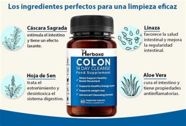 Colon Detox: Elimina toxinas y parásitos mientras mejora tu salud intestinal. ¡Compra ahora y transforma tu vida! Comprar aquí