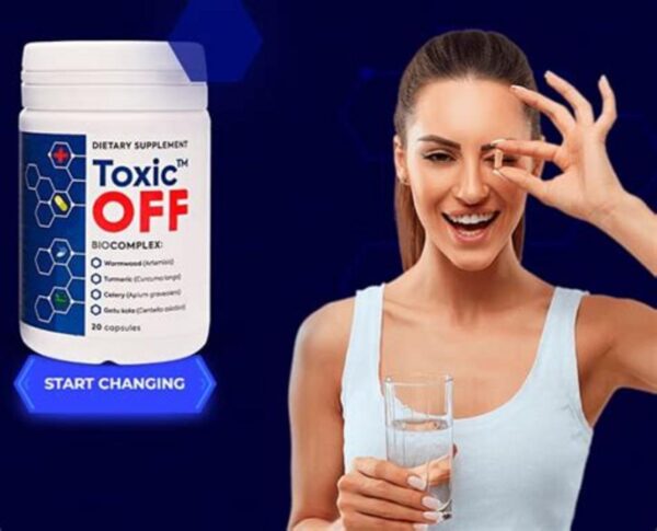 ¿Buscas una solución eficaz para eliminar parásitos y mejorar tu salud digestiva? ¡Consigue Toxic OFF hoy mismo! Oferta limitada: Compra Ahora