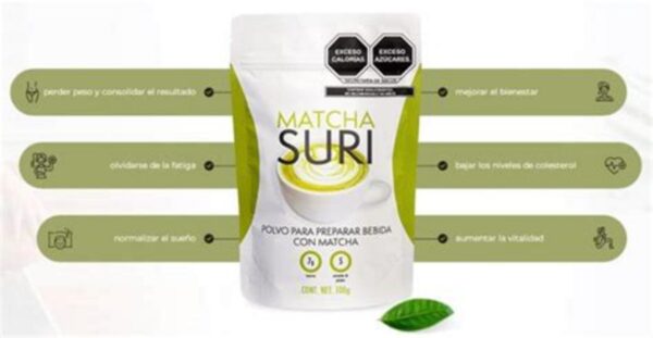 Descubre Matcha Suri, el suplemento perfecto para perder peso de manera eficiente, mejorar tu energía diaria y controlar esos antojos. No esperes más, compra ahora con descuento exclusivo por tiempo limitado: comprar aquí.