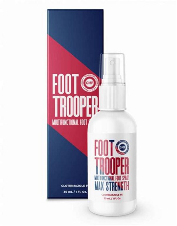 ¡Mantén tus pies frescos y protegidos con Foot Trooper! No dejes pasar la oportunidad de comprarlo ahora al mejor precio en Foot Trooper.